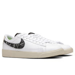 Women's Blazer Low SE - White/Black/Light Bone