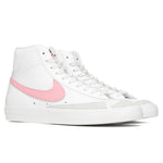 Women's Blazer Mid '77 - Summit White/Sunset Pulse