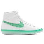 Women's Blazer Mid '77 - White/Spring Green/Barely Green