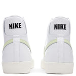 Women's Blazer Mid '77 - White/Barely Volt/Total Orange