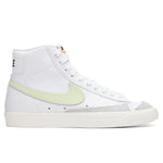 Women's Blazer Mid '77 - White/Barely Volt/Total Orange