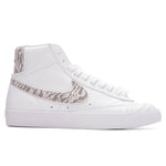 Women's Blazer Mid '77 SE 'Zebra' - White/Particle Grey