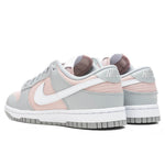 Women's Dunk Low - Pink Oxford/Metallic Silver
