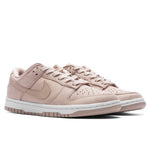 Women's Dunk Low Premium MF - Pink Oxford/White