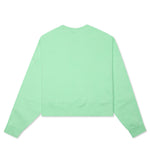 Women's Sportswear Essentials Fleece Crew - Cucumber Calm/White
