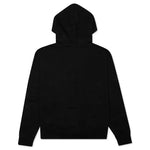 Women's Sportswear Fleece Hoodie - Black/White