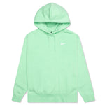Women's Sportswear Fleece Hoodie - Cucumber Calm/White