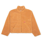 Women's Sportswear Swoosh Jacket - Flax/Cactus Flower