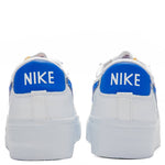 Women's Blazer Low Platform - White/Game Royal/Summit White