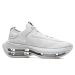 Women's Zoom Double Stacked - Grey Fog/White