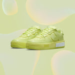 Women's Air Force 1 Fontanka - Yellow Strike/Light Lemon Twist
