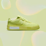 Women's Air Force 1 Fontanka - Yellow Strike/Light Lemon Twist
