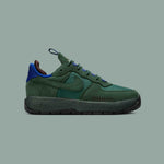 Women's Air Force 1 Wild 'Fir' - Fir/Earth/Deep Royal Blue