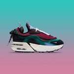 Women's Air Max Furyosa NRG - Night Green/Sail/Raspberry Red