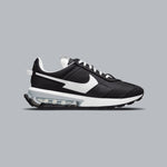Women's Air Max Pre-Day - Black/White/Metallic Silver