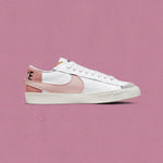 Women's Blazer Low '77 Jumbo - White/Pink Oxford/Rose Whisper