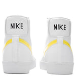Women's Blazer Mid '77 Essential - White/Opti Yellow
