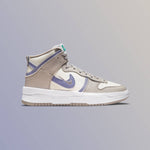 Women's Dunk High Rebel - Sail/Iron Purple