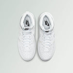 Women's Dunk High Rebel - Summit White/White