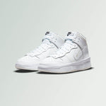 Women's Dunk High Rebel - Summit White/White