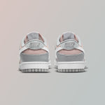 Women's Dunk Low - Pink Oxford/Metallic Silver