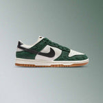 Women's Dunk Low 'Green Snake' - Pro Green/Black/Sail
