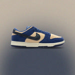 Womens Dunk Low LX - Deep Royal Blue/Dark Obsidian/Sesame