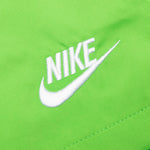 Woven Shorts - Mean Green/White