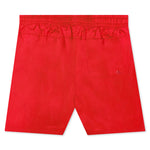 Woven Shorts - University Red/White