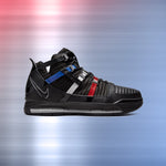 Nike Zoom Lebron 3 - Black/Metallic Silver/University Red