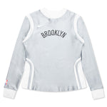 Nike x Ambush Brooklyn Nets Women's L/S Jersey - Light Smoke Grey