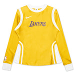 Nike x Ambush Los Angeles Lakers Women's L/S Jersey - Mineral Gold