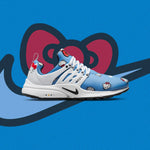 Nike x Hello Kitty Air Presto QS - University Blue/Black