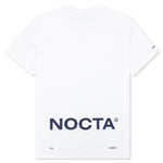 Nike x Nocta NRG AU ESS GPX S/S Top 1 - White/Blue Void