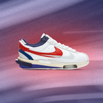 Nike x Sacai Cortez 4.0 OG - White/University Red/Light Cream