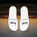 Nike x Stussy Benassi - Sail/Black