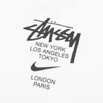 Nike x Stussy S/S T-Shirt - Summit White