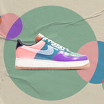 Nike x Undefeated Air Force 1 Low SP - Wild Berry/Celestine Blue/Multi