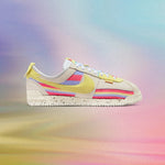 Nike x Union Cortez SP - White/Lemon Frost/Grey Fog