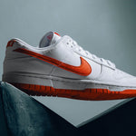 Dunk Low Retro - White/Picante Red