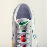 Nike x Mayumi Yamase Flyleather Blazer Low '77 - White/White