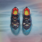 LeBron 19 - Blackened Blue/Medium Blue/Worn Blue