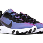 Women's React Element 55 Premium - Black/Black-Laser Fuchsia-White