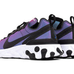 Women's React Element 55 Premium - Black/Black-Laser Fuchsia-White