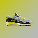 Nike x Patta Air Max 90 'Waves' - Particle Grey/Neutral Grey/Cyber/Black