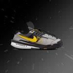Nike x Sacai Zegamadome - Matte Silver/Tour Yellow/Black