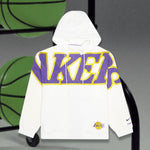 Nike x Ambush Los Angeles Lakers Women's Hooded Jacket - Summit White