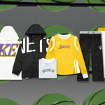 Nike x Ambush Los Angeles Lakers Women's Hooded Jacket - Summit White