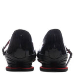 Nike x LABELHOOD Women's Shox Z Calistra - Black/University Red