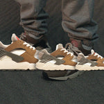 Nike x Stussy Huarache Run LE (PS) - Desert Oak/Reed